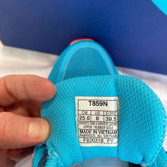 Women’s ASICS Gel-Pursue 4, 8M, NIB - Picture 6 of 7